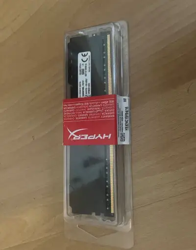 Kingston HyperX FURY 4GB DDR4 2400MHz CL15 – RAM do PC