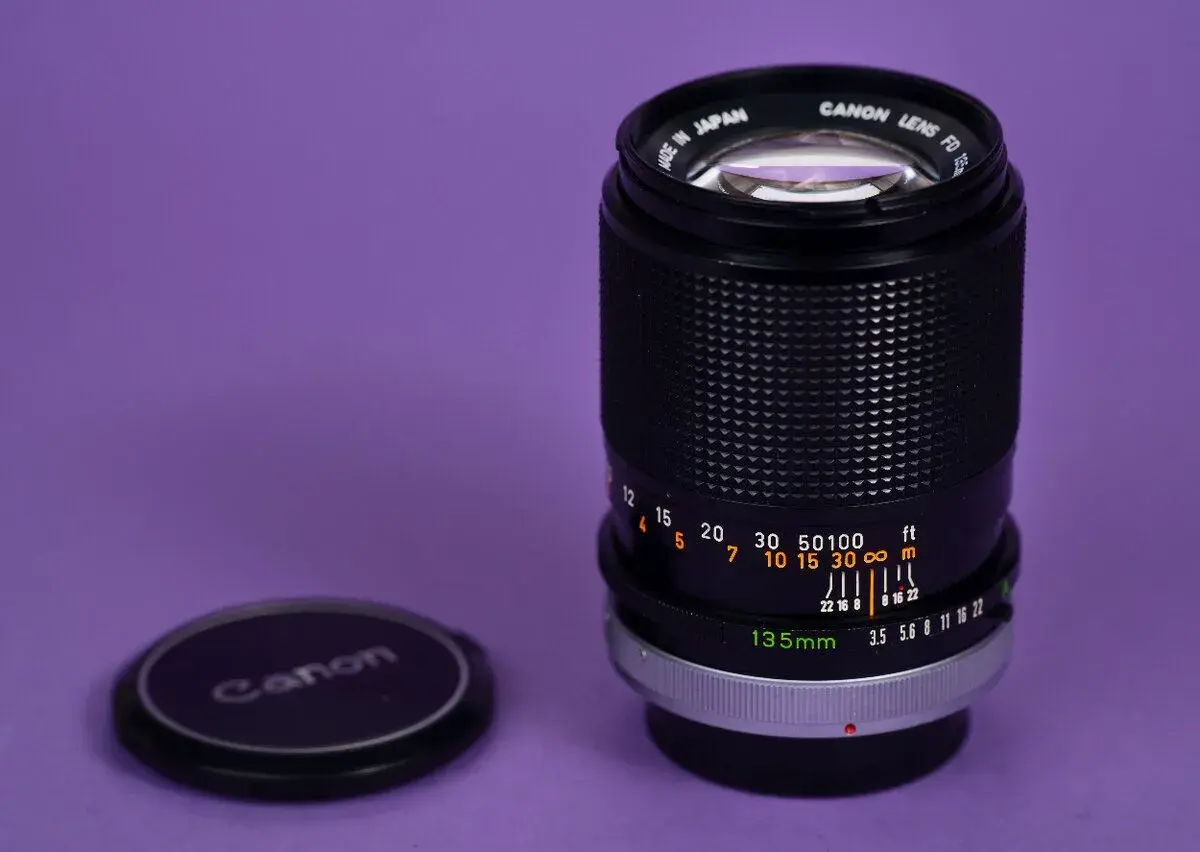 Canon FD 3.5/135mm
