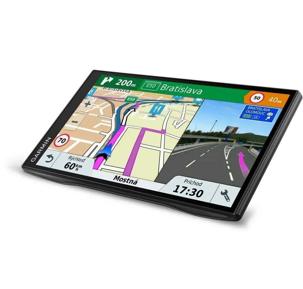 GPS GARMIN DRIVE SMART 61, 7-palcová veľká navigácia.