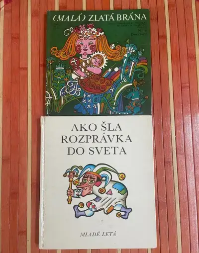 Malá Zlatá brána + ako išla rozprávka do sveta