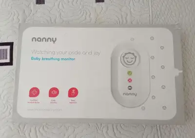 Monitor dychu Nanny plus lampička IKEA