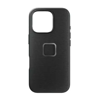 Peak Design Everyday Case pre iPhone 16 Pro – Charcoa