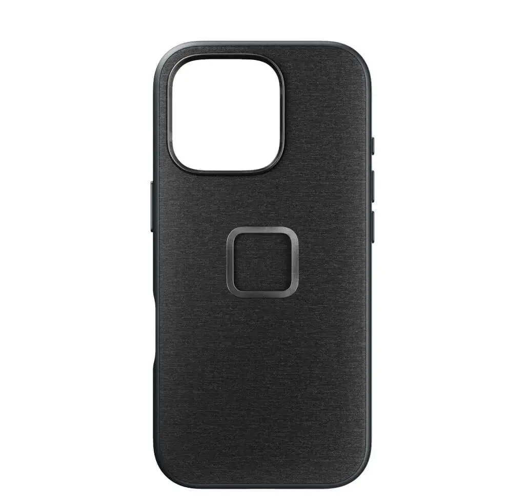 Peak Design Everyday Case pre iPhone 16 Pro – Charcoa