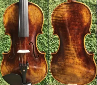 husle 4/4 Stradivari " De La Taille 1702" model