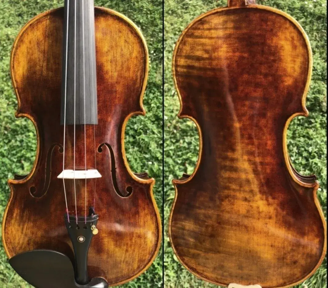 husle 4/4 Stradivari " De La Taille 1702" model