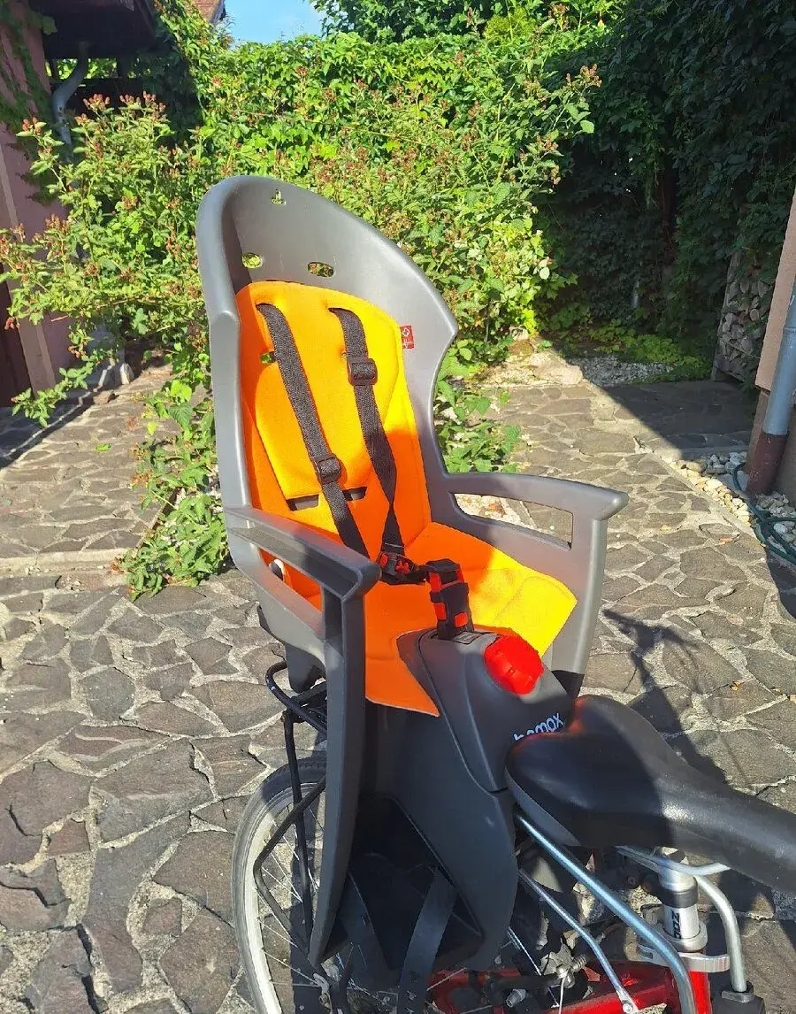 Sedadlo na bicykel Hamax Siesta