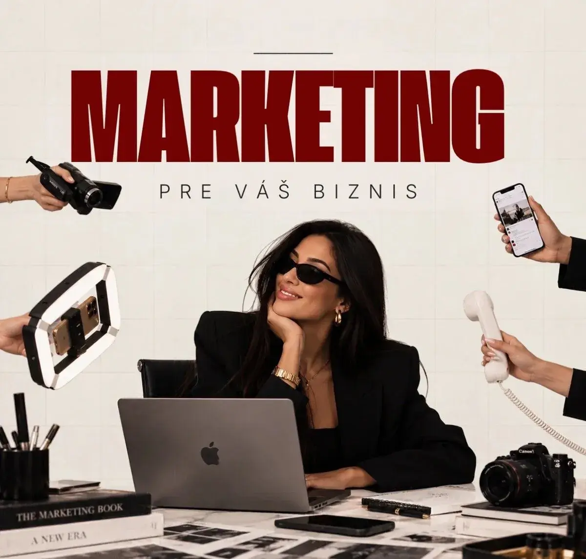 Marketingové služby pre firmy – sociálne siete