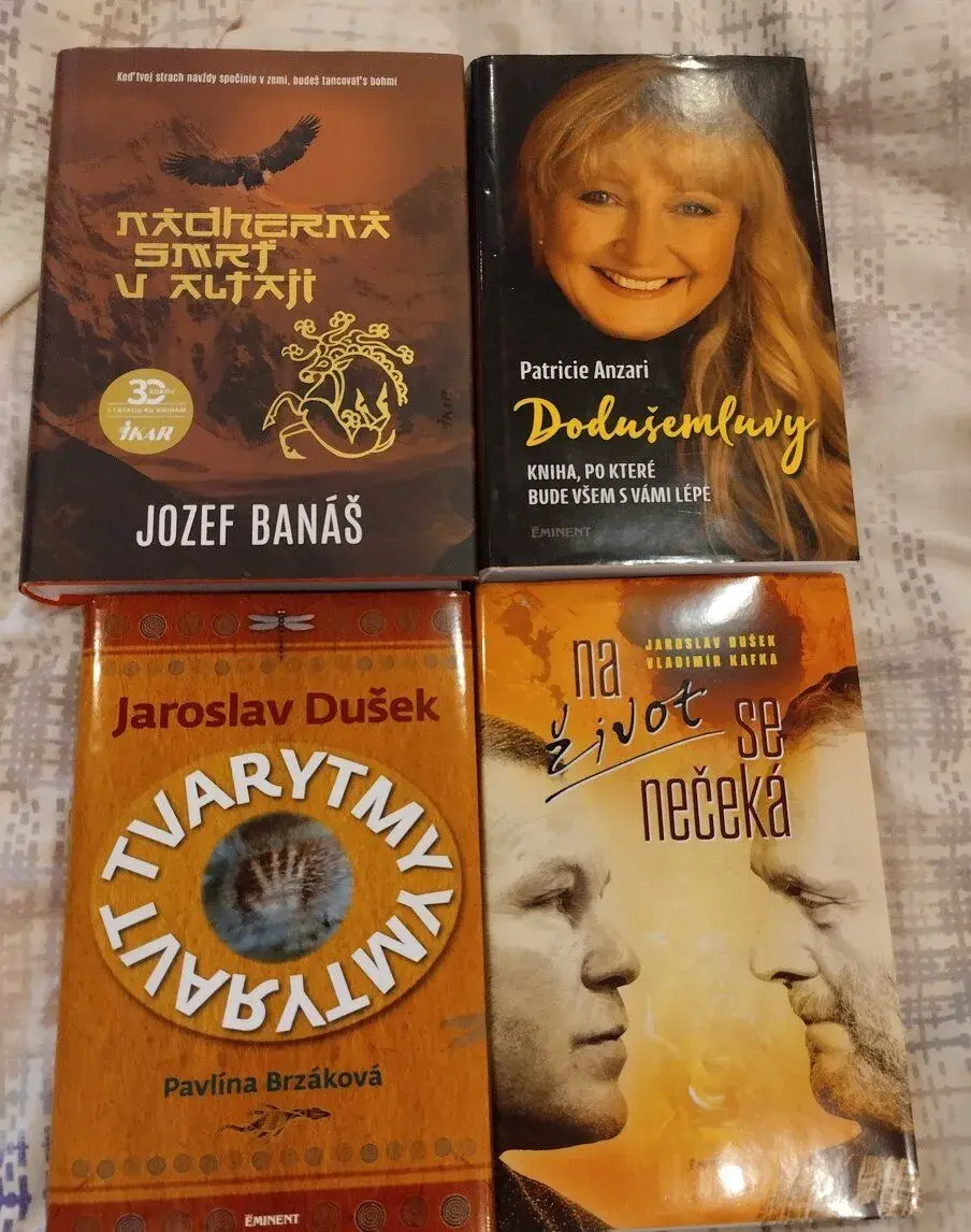 rôzne knihy - duchovná literatúra