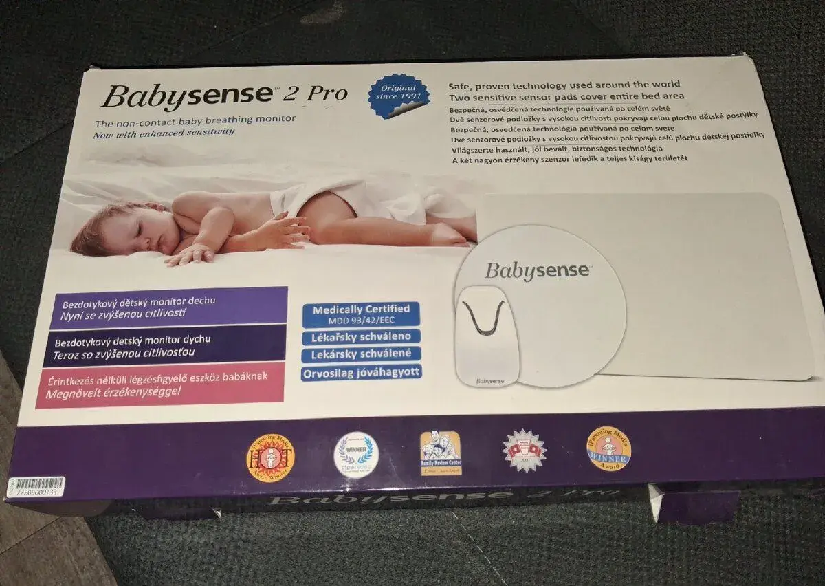 Babysence 2 pro monitor dychu