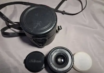 Nikon Lens Series E 28mm 1:2.8