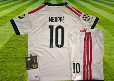 dres Kylian Mbappé Real Madrid C.F. 26/27 biely