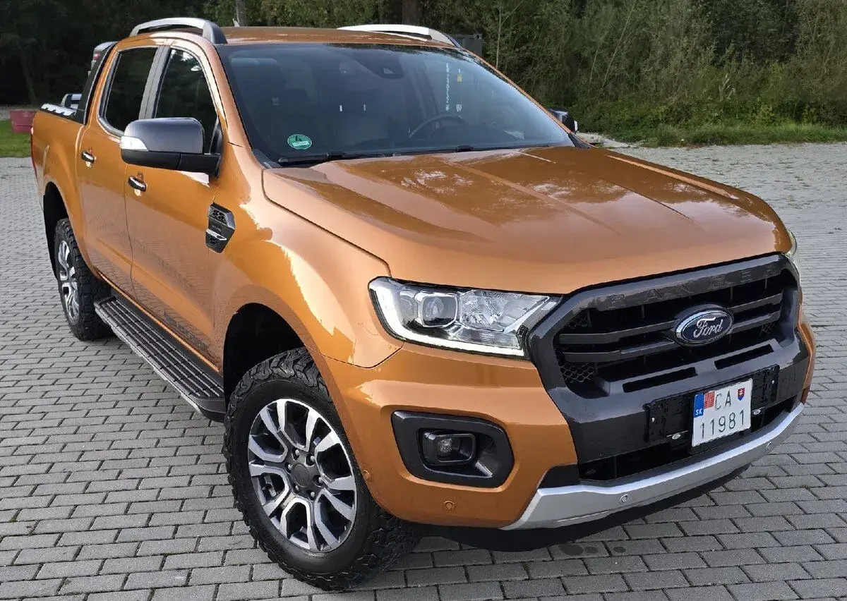 Ford Ranger – 2021, 134 000 km