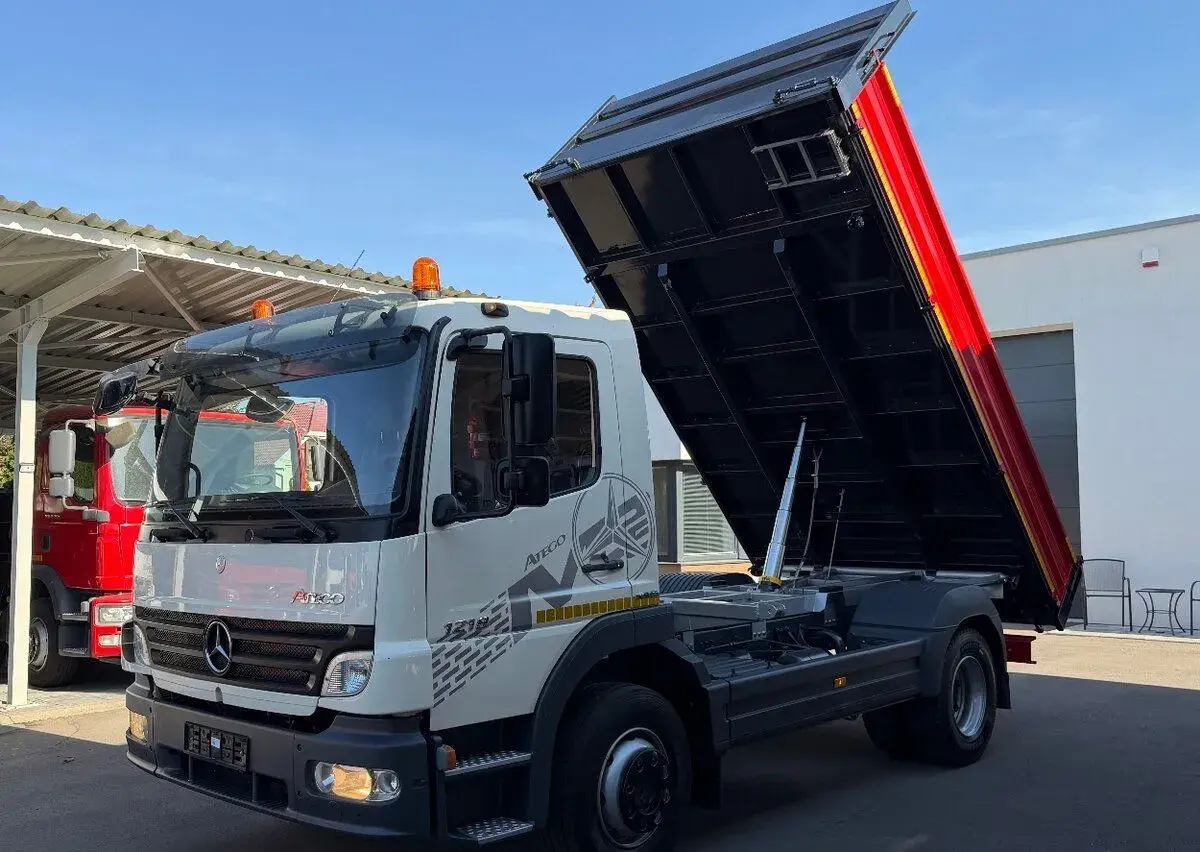 Mercedes-Benz Atego – 2008, 286 233 km