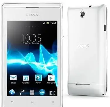 . Sony Xperia E