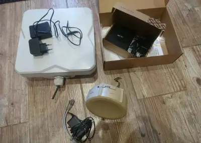 Antény + router