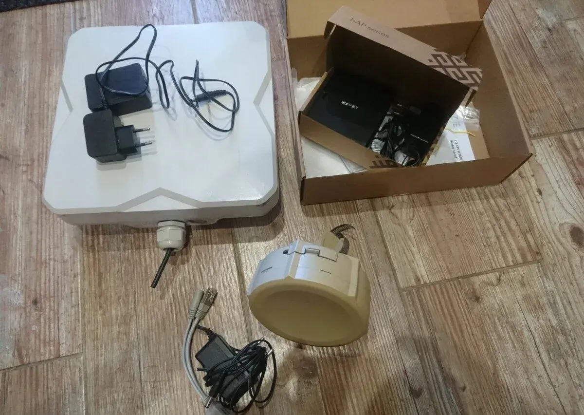 Antény + router