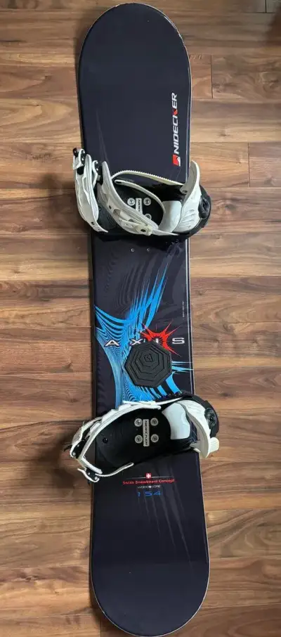 Snowboard komplet