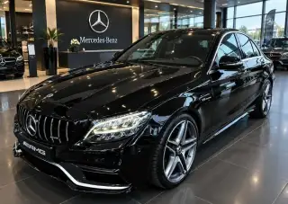 Mercedes-Benz C63 – 2019, 91 000 km