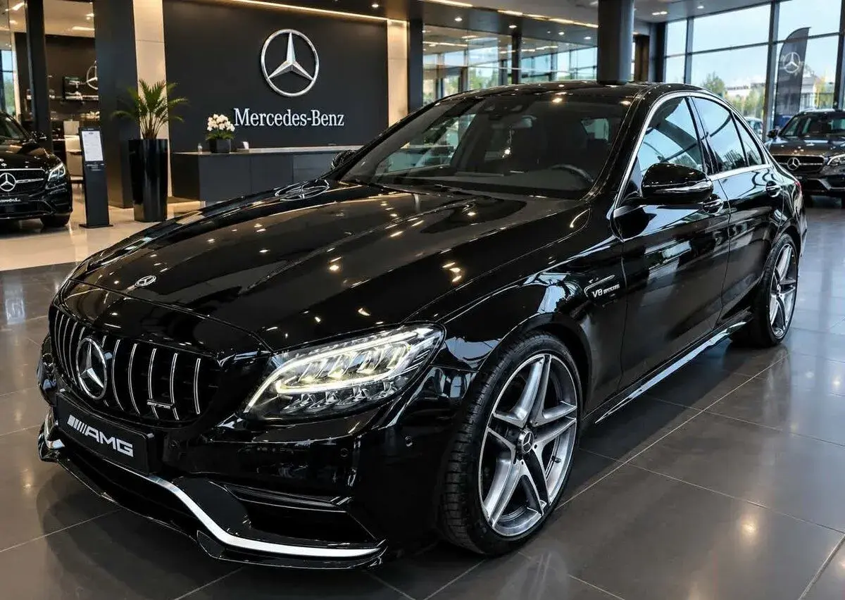 Mercedes-Benz C63 – 2019, 91 000 km