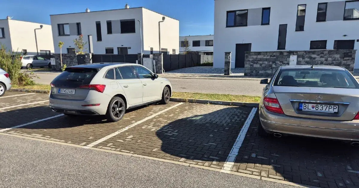 Parkovacie miesto Holubia 1/A miloslavov