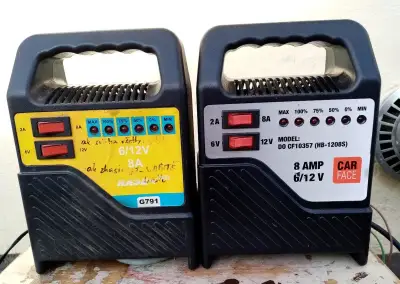 Nabijačky autobaterii 6v 12v -