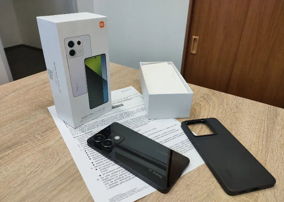 Xiaomi Redmi Note 13 Pro 256GB Záruka