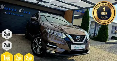 Nissan Qashqai – 2018, 69 348 km