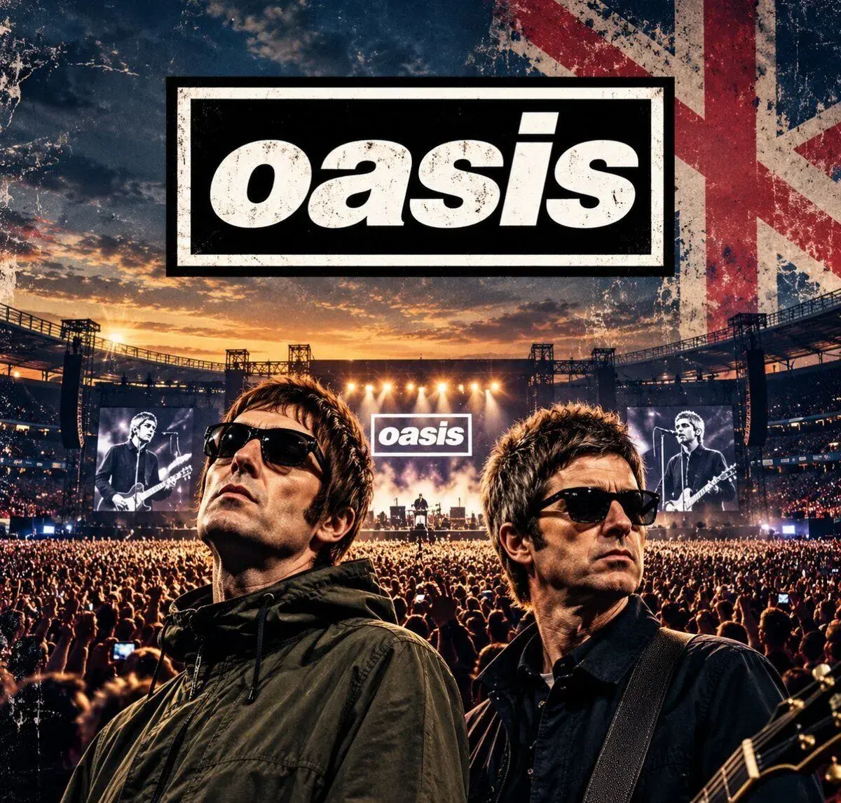 🎸 OASIS LIVE ’27 – GLASGOW