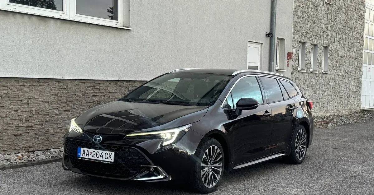 Toyota Corolla – 48 960 km