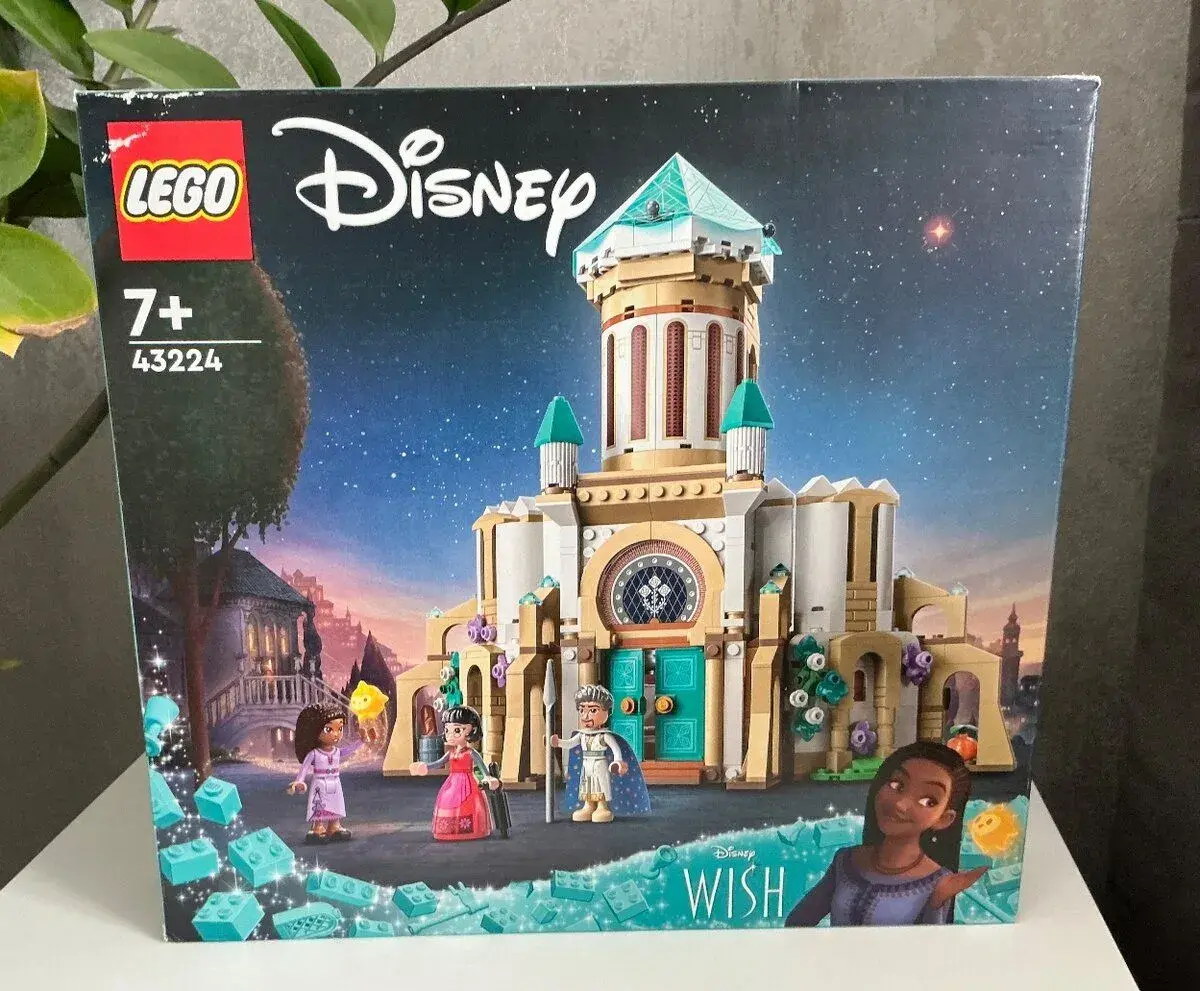 LEGO® ǀ Disney Princess™ 43224 Hrad kráľa Magnifica