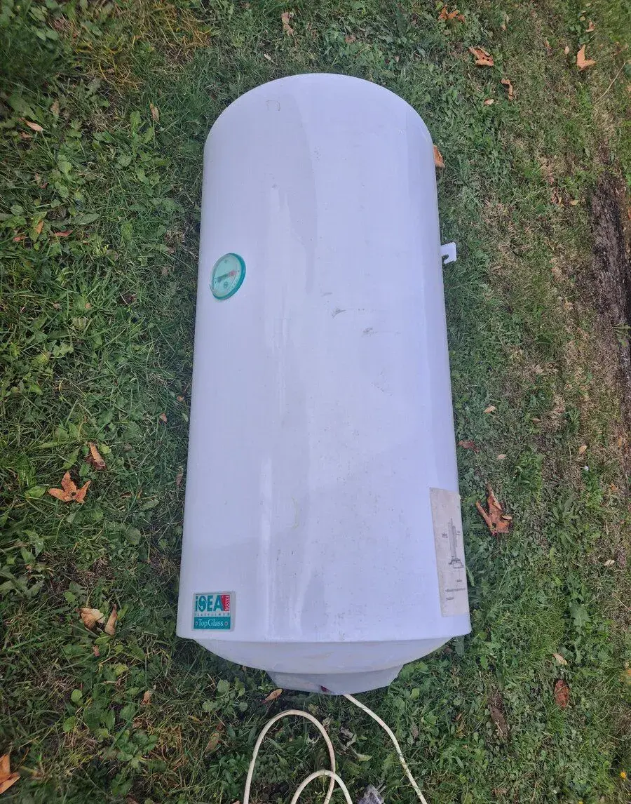 bojler 100l, expanzná nádoba 50l,