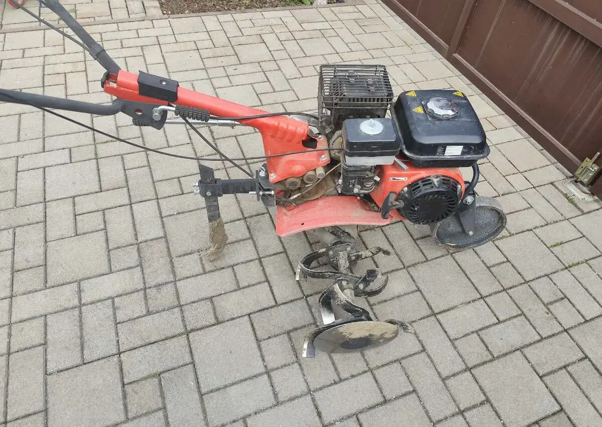 Güde Benzínový kultivátor 4,8 kW / 7 HP