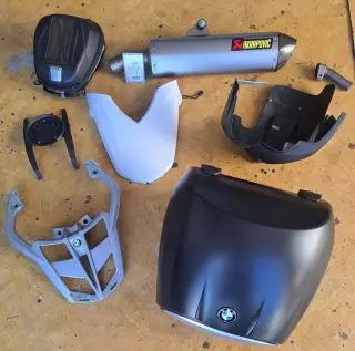 BMW F800 diely