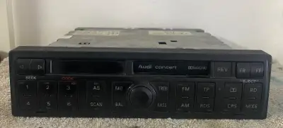 Original autorádio Audi Concert