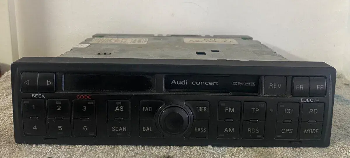 Original autorádio Audi Concert