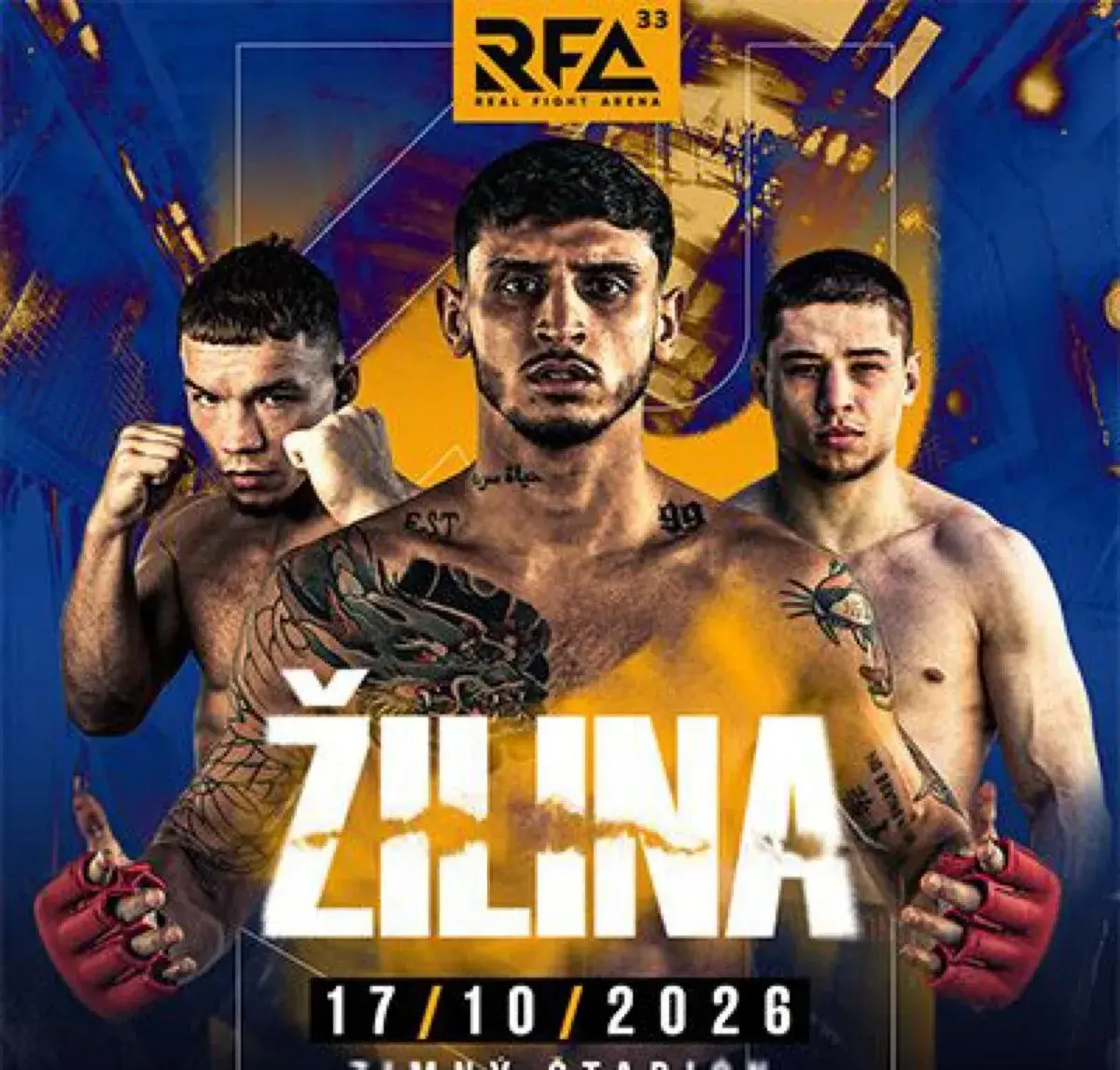 Lístky na RFA Žilina