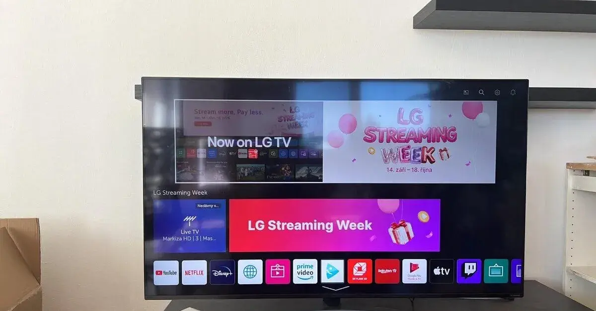 Prémiový 4K Smart TV LG 55SM8600 NanoCell – 120Hz