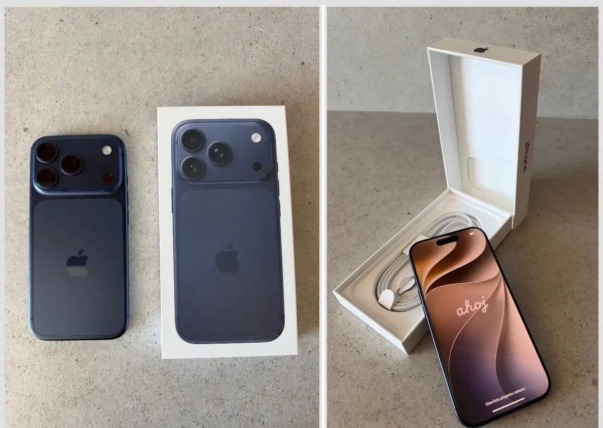  iPhone 17 Pro 256 GB – Deep Blue | 100 % batéria | záruka