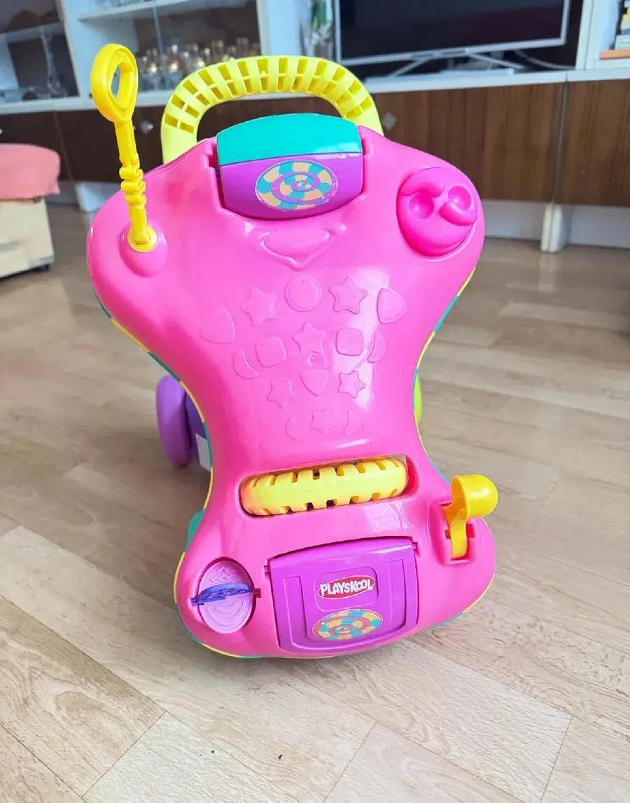 Chodítko,odrážadlo 2v1 playschool