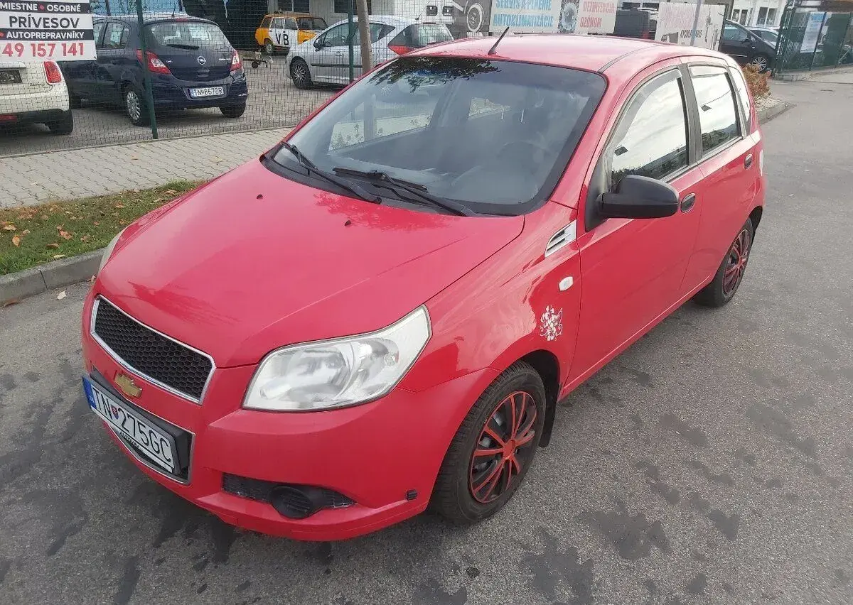 Chevrolet Aveo – 91 274 km