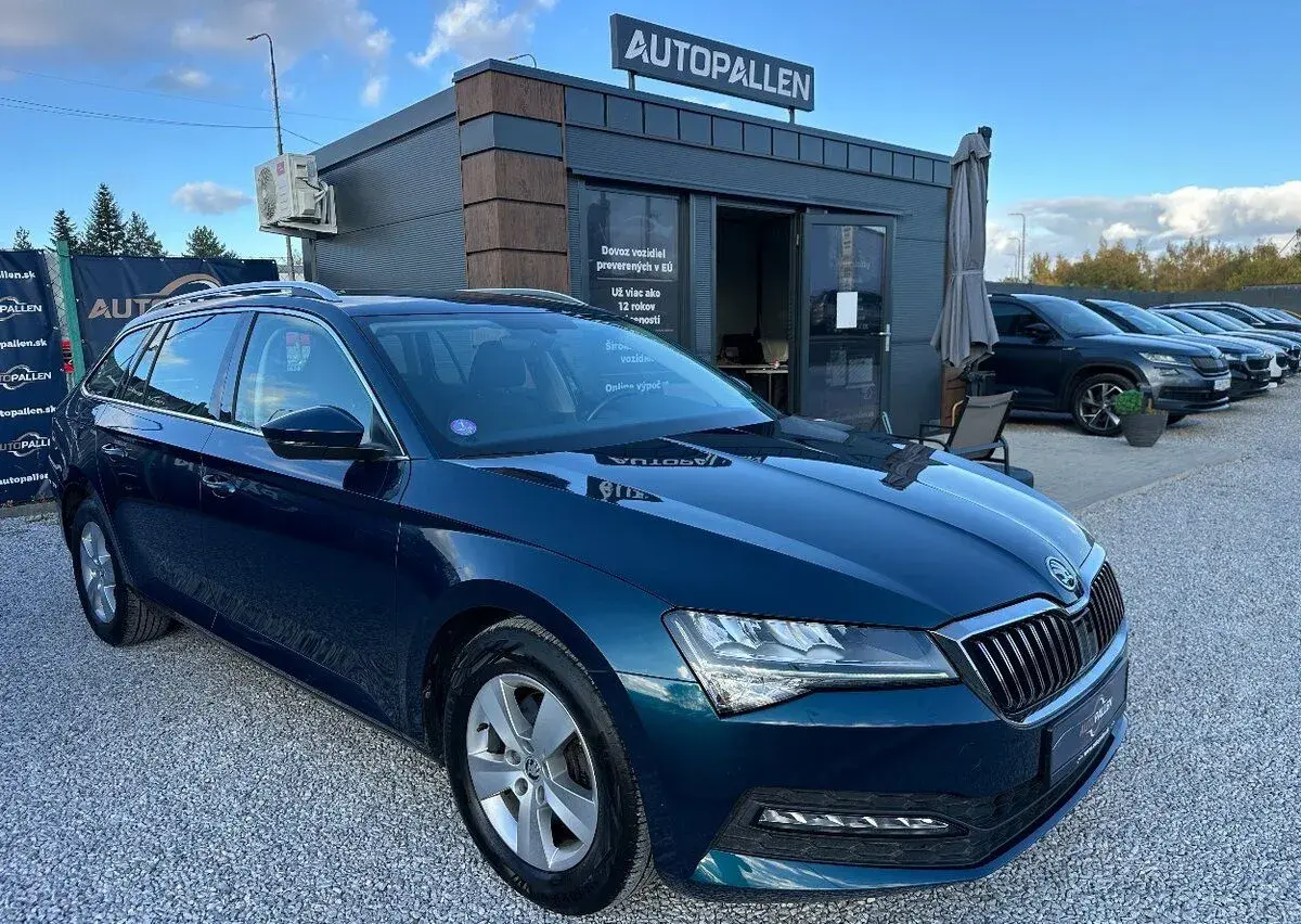 Škoda superb – 2022, 157 000 km