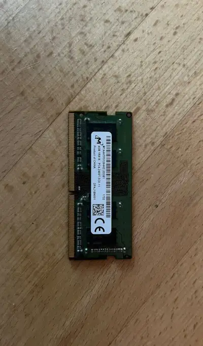 RAM DDR4 SO-DIMM 4GB 1Rx16 2400MHz