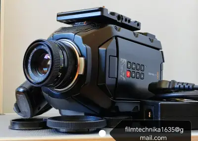 BLACKMAGIC URSA MINI 4.6K