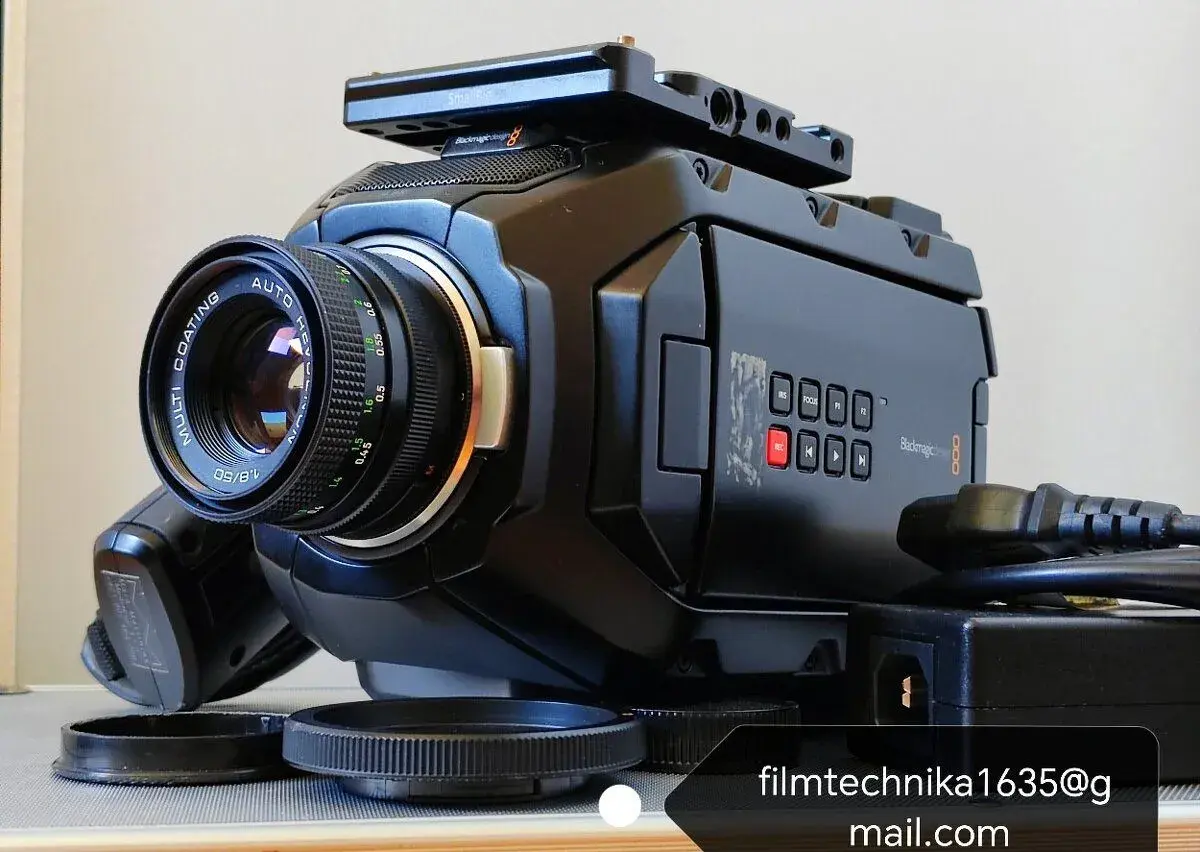 BLACKMAGIC URSA MINI 4.6K