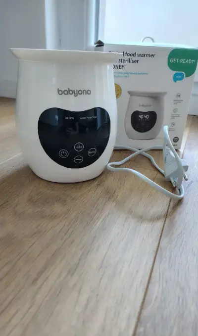 BABYONO ohrievač a sterilizátor