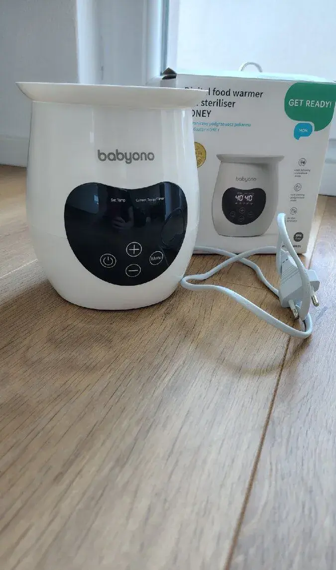 BABYONO ohrievač a sterilizátor