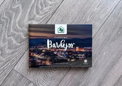 Nová kniha: Čarovný Bardejov a okolie (exkluzívna fotografic