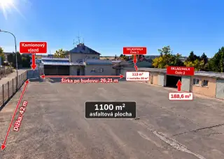 PRENÁJOM MULTIFUNKČNÉHO A KOMERČNÉHO AREÁLU