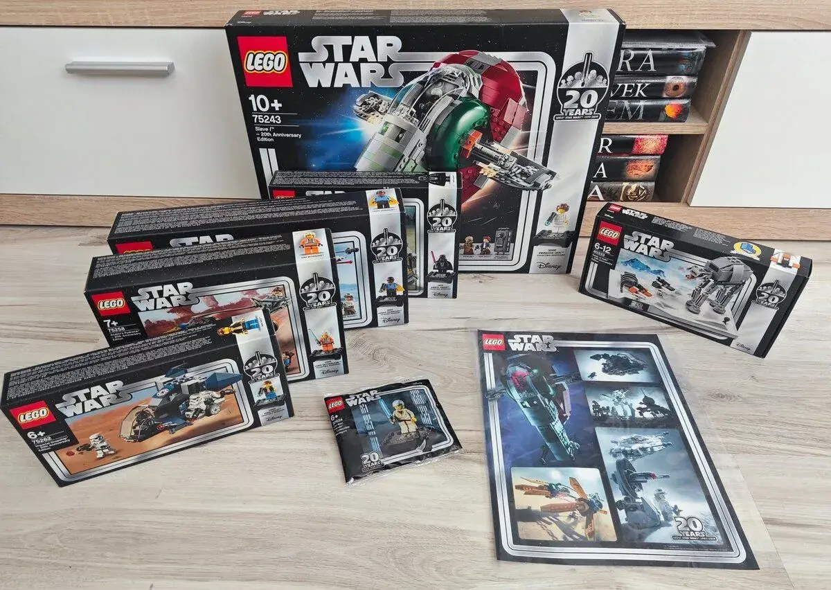 Lego star wars 20th anniversary