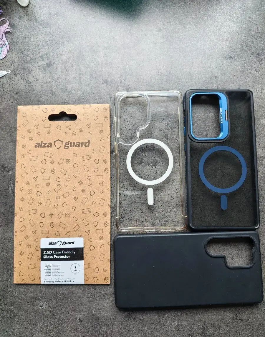 Samsung Galaxy S25 Ultra 3xkryt sklo